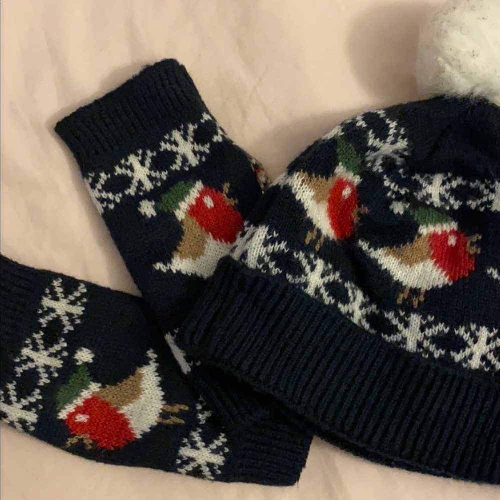 Holiday Mitten Set